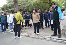 張麗善率隊會勘西螺大橋公園 期盼提升運動休閒及觀光量能 張麗善率隊會勘西螺大橋公園 期盼提升運動休閒及觀光量能