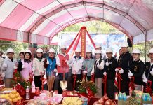 魚池鄉首座小規模多機能長照整合型服務場館 於頭社動工 魚池鄉首座小規模多機能長照整合型服務場館 於頭社動工