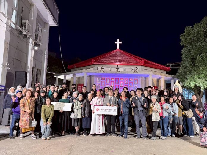 一座教堂的翻修，一群更生人的重生─台南柳營「果毅耶穌復活堂」翻開新頁