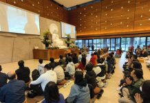 農禪寺新年早課 迎向一整年的祥樂豐足 農禪寺新年早課 迎向一整年的祥樂豐足