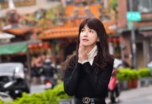 陳明真拍戲還願「最暖媽祖」10年前北港求子 淚謝註生娘娘 陳明真拍戲還願「最暖媽祖」10年前北港求子-淚謝註生娘娘