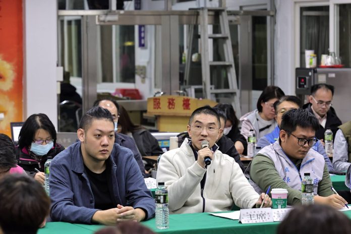 基隆首場公民座談會　謝國樑率局處首長傾聽信義區在地聲音