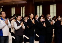 草屯、南投喜迎2026年慈濟60 許縣長出席歲末祝福會祈平安吉祥 草屯、南投喜迎2026年慈濟60 許縣長出席歲末祝福會祈平安吉祥