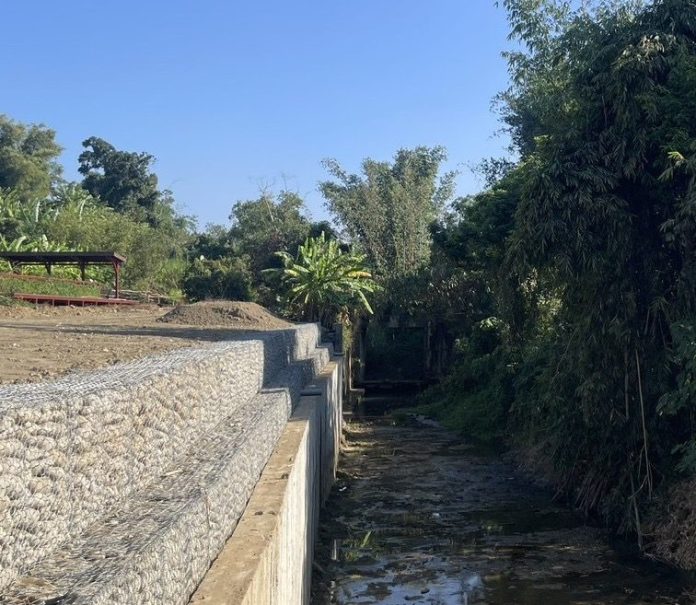 強化防洪兼顧生態　嘉市北排水圳頭里段護岸改善工程順利完工