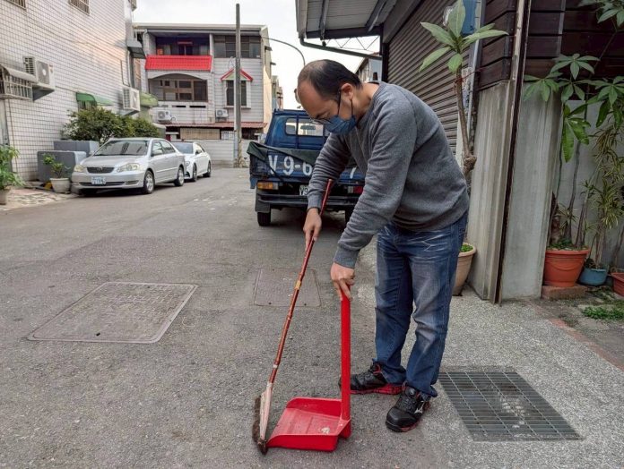 最美日常從門前開始！嘉市環保局呼籲共同落實家門口環境整潔