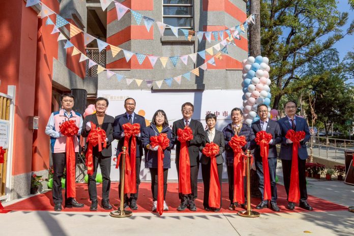 台中幼托2.0幸福職場升級　中興大學員工子女托嬰中心開幕