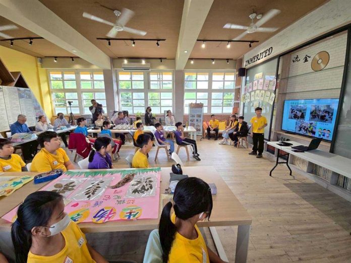 賀！彰化縣明禮國小及村東國小通過環境部「臺美生態學校綠旗認證」