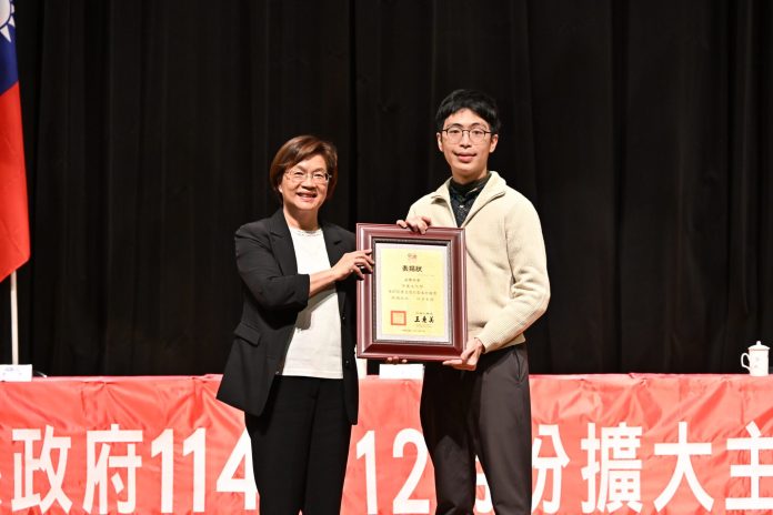 彰化之光閃耀影視！莊榮祚榮獲「第四十七屆優良電影劇本」特優獎