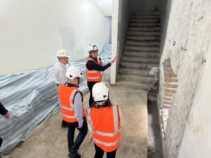 廉政平臺監督把關奏效　永平國小地下停車場中繼站廢棄物　-順利清運完成