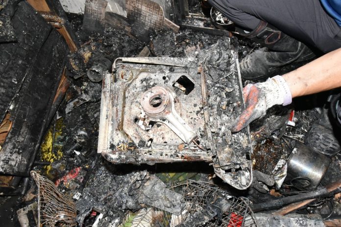 冬令圍爐慎防氣爆　卡式爐選用不當恐釀火災燙傷