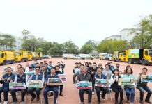 垃圾車變身環保新亮點!嘉義縣美化清運車融入在地特色 打造獨特風貌 垃圾車變身環保新亮點!嘉義縣美化清運車融入在地特色 打造獨特風貌