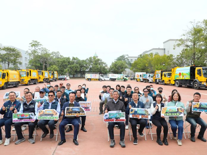 垃圾車變身環保新亮點！嘉義縣美化清運車融入在地特色　打造獨特風貌