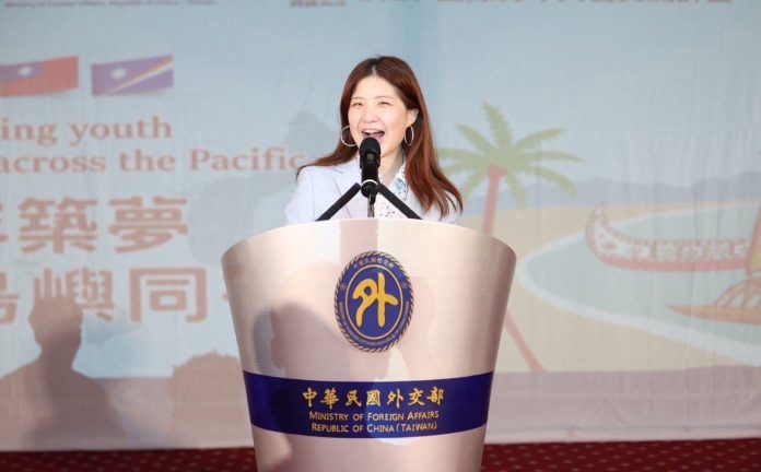 暨大國比系柳心詠同學　從暨大走向世界　讓世界認識台灣