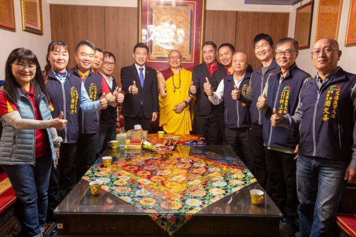 寶積林居士林舉辦週年慶典祈福　倡行慈悲與善行照亮社會