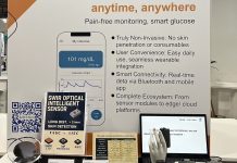 台亞攜手晉弘科技亮相CES 2026 秀HUSD-HS2模組供非侵入式血糖檢測新技術 台亞攜手晉弘科技亮相ces-2026 秀husd-hs2模組供非侵入式血糖檢測新技術