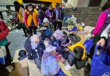 強烈大陸冷氣團來襲 彰化縣政府夜訪街友 啟動低溫關懷 強烈大陸冷氣團來襲 彰化縣政府夜訪街友 啟動低溫關懷