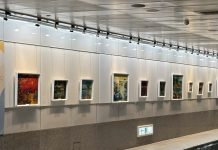 高捷攜手藝術平權協會 O2鹽埕埔站打造溫暖城市畫廊 高捷攜手藝術平權協會 -o2鹽埕埔站打造溫暖城市畫廊