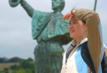 曾寶儀挑戰走西班牙朝聖之路悟透人生 教堂內淚崩 首吐演藝疲憊感 曾寶儀挑戰走西班牙朝聖之路悟透人生-教堂內淚崩-首吐演藝疲憊感