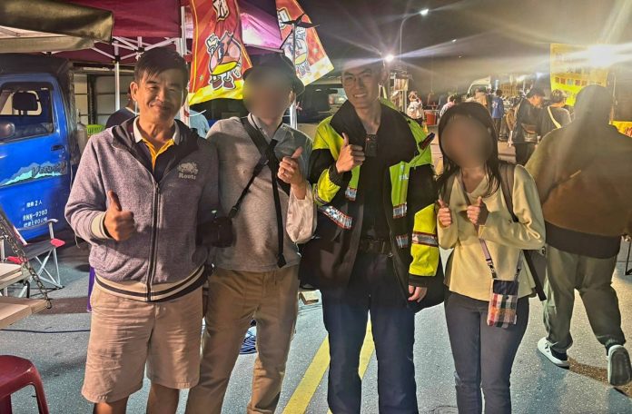 國際暖心事件被馬賽克遮蔽?台東警方過度保護隱私反失國際美事 國際暖心事件被馬賽克遮蔽?台東警方過度保護隱私反失國際美事