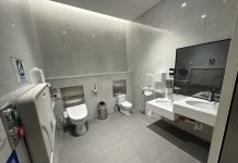 智慧感測+免治馬桶 淡水站站後公園廁所全新啟用 智慧感測+免治馬桶 淡水站站後公園廁所全新啟用