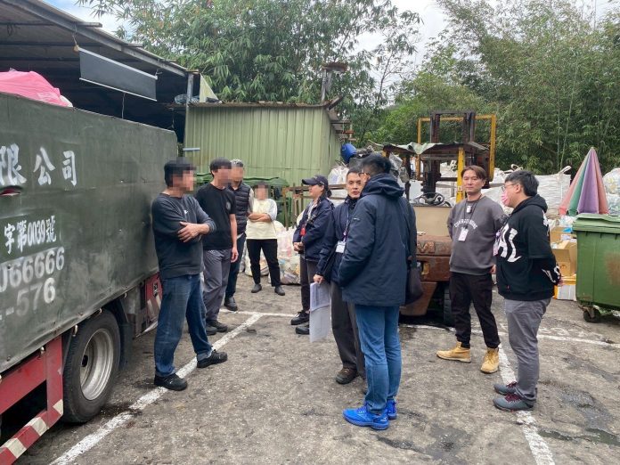 基隆嚴打非法棄置 114年稽查54件、清除62噸廢棄物 基隆嚴打非法棄置 114年稽查54件、清除62噸廢棄物