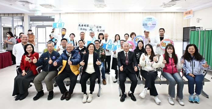 彰化首創導入專業藥師進入日照中心　提供長者用藥好品質