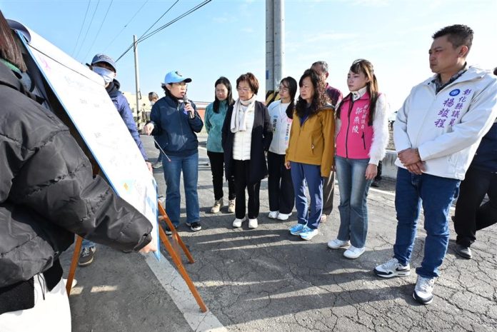投入3,550萬元　改善鹿港農地重劃區16條農路　以利鄉親安全通行