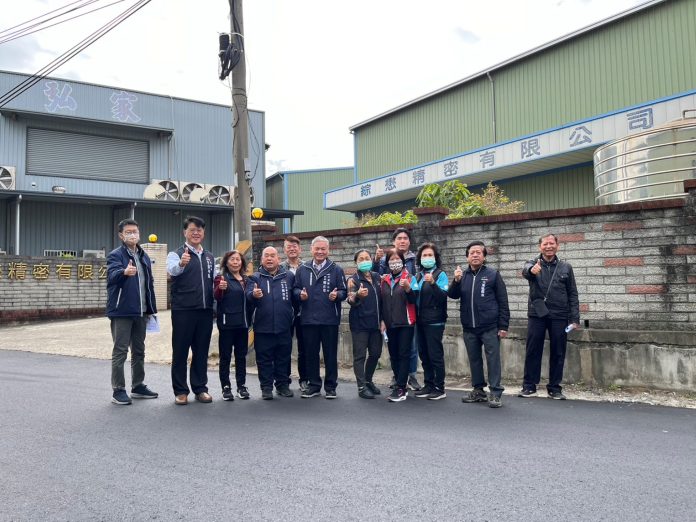 台中15區巷道翻新、通行升級！　盧市長動用二備金2662萬加速道路與行安改善