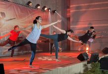 南臺科大跨域創新突破「Inside Flow x《太陽》音樂情境流動成果發表會」 展現健康促進新模式 南臺科大跨域創新突破「inside-flow-x《太陽》音樂情境流動成果發表會」-展現健康促進新模式