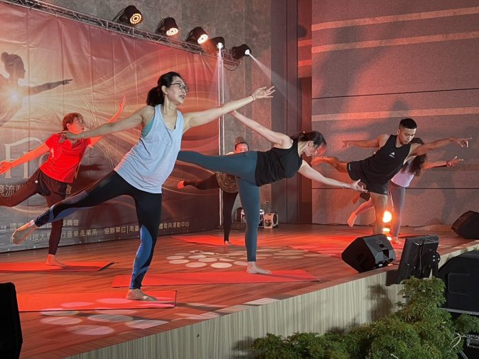 南臺科大跨域創新突破「inside-flow-x《太陽》音樂情境流動成果發表會」-展現健康促進新模式