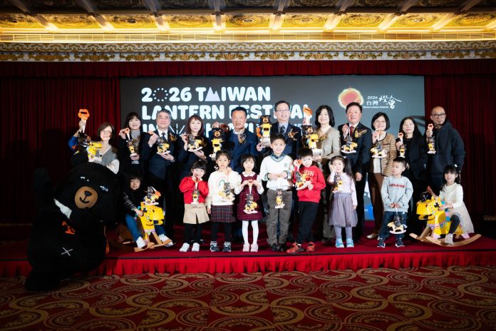 嘉義縣「2026台灣燈會」主燈暨小提燈亮相! 嘉義縣「2026台灣燈會」主燈暨小提燈亮相!