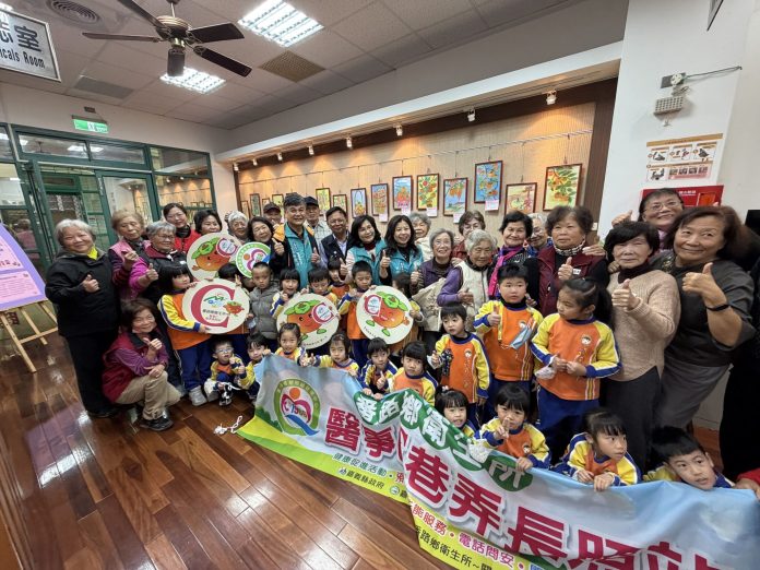 柿子染出番路美學 醫事c據點推動長幼共學 溫暖登場 柿子染出番路美學 醫事c據點推動長幼共學 溫暖登場