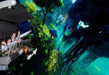 電影《妖怪森林》寒假親子同遊娛樂首選 i-Ride飛行劇院1/9全新登場 電影《妖怪森林》寒假親子同遊娛樂首選-i-ride飛行劇院1/9全新登場