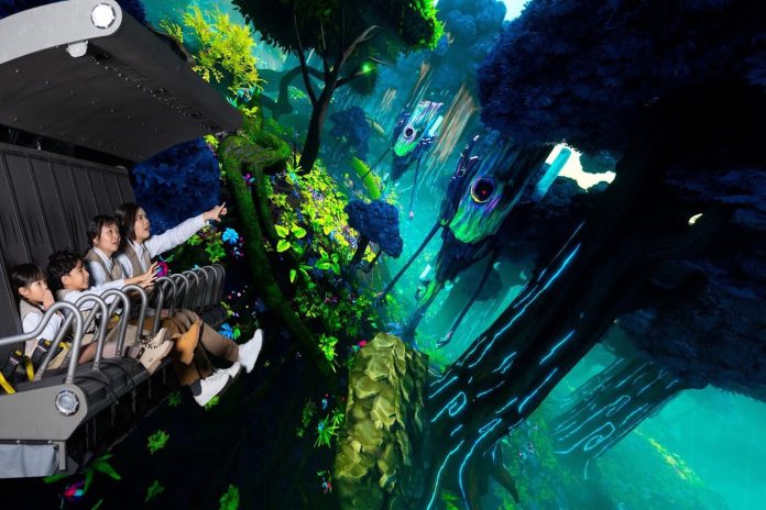 電影《妖怪森林》寒假親子同遊娛樂首選-i-ride飛行劇院1/9全新登場