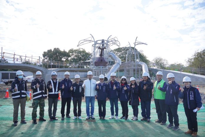 「全國首座」!-東勢獨角仙生態公園成形　建設局長：進度破8成、力拼4月啟用