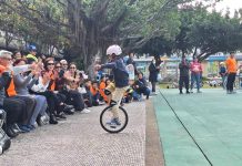 騎出專注力與自信心 獨輪車成為情緒管理的新力量 騎出專注力與自信心 獨輪車成為情緒管理的新力量