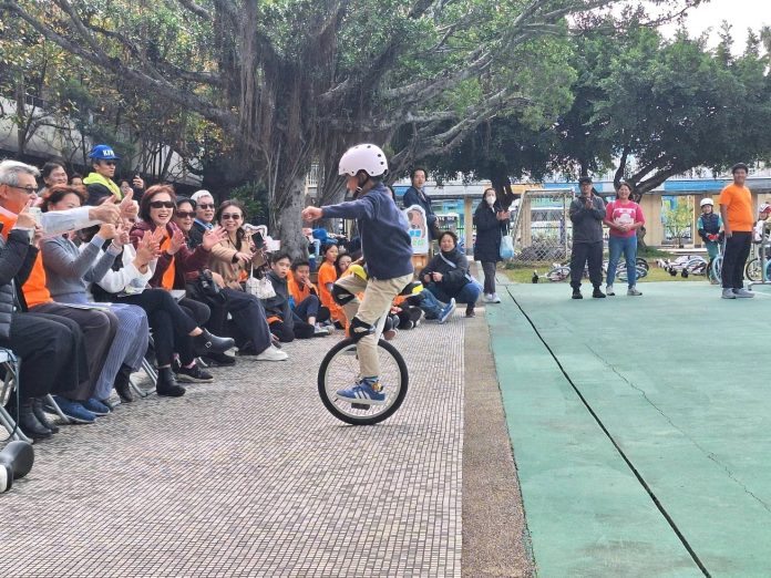 騎出專注力與自信心　獨輪車成為情緒管理的新力量