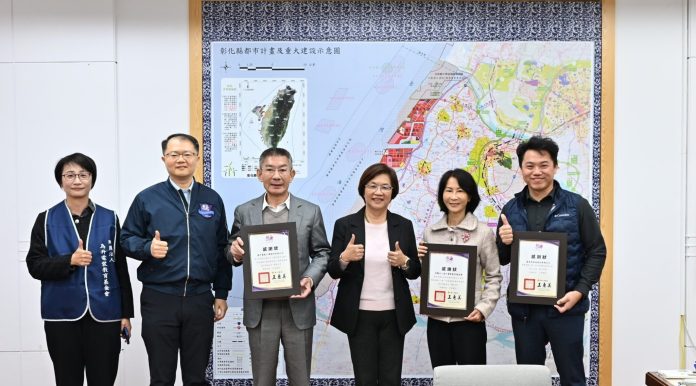 感謝為升電裝工業股份有限公司愛心捐贈　以智慧科技守護縣民