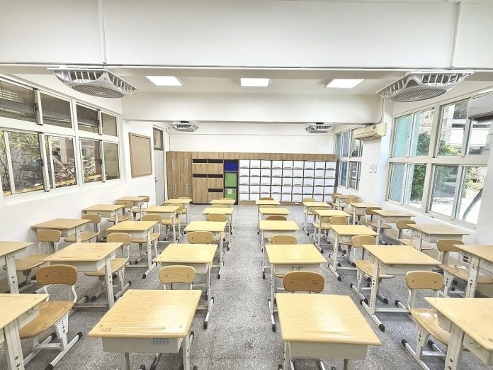 投入3.32億！北市教室大翻新　學習環境全面升級