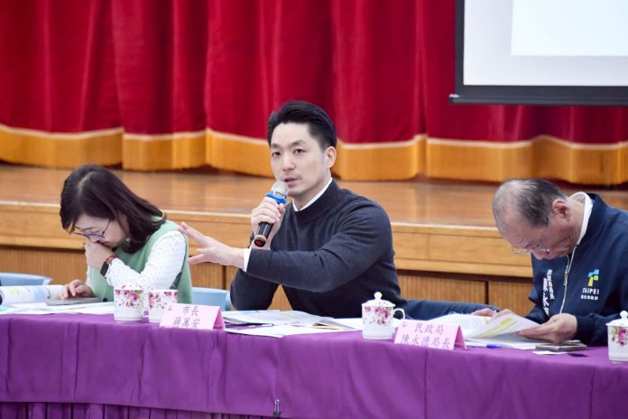 與里長有約　蔣萬安：士林將成為產業發展引擎