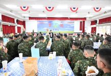 縣長王惠美前往嘉義中坑營區探視彰化子弟兵 勉勵積極提升、創造幸福未來 縣長王惠美前往嘉義中坑營區探視彰化子弟兵 勉勵積極提升、創造幸福未來