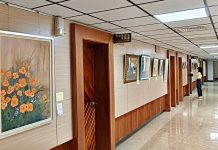 2026瑰麗膠彩藝術美學聯展登場 市議會藝術走廊展現瑰麗的光彩 2026瑰麗膠彩藝術美學聯展登場 市議會藝術走廊展現瑰麗的光彩