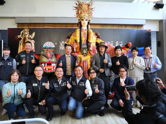 2026台灣燈會「嘉義・乘光而行」形象影片　嘉義夢燈區　同步亮相