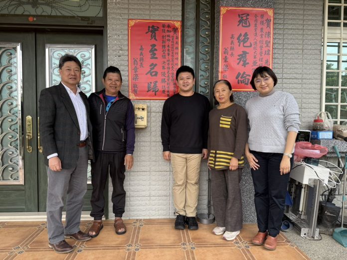 賀！嘉義縣豬農陳聖瑋榮獲經濟部「地方特色產業創意大賽」創新轉型組　決賽優勝