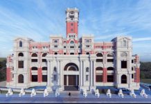 昔砸12.8億打造「似總統府」大禮堂 混元禪師病逝 成就與爭議並存的一生 昔砸12.8億打造「似總統府」大禮堂 -混元禪師病逝 成就與爭議並存的一生