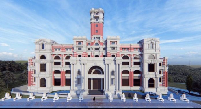 昔砸12.8億打造「似總統府」大禮堂　-混元禪師病逝　成就與爭議並存的一生