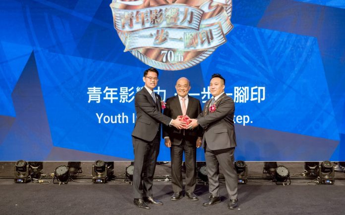 胡襗洋接棒台北青商會長-政商齊聚交接典禮　青年影響力一步一腳印