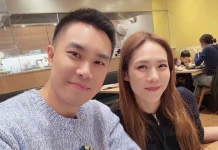 吳申梅的小倆口愛情哲學 「你在哪我就飛哪」 吳申梅的小倆口愛情哲學-「你在哪我就飛哪」