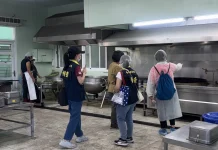 臺東縣嚴格把關校園午餐食安 縣屬學校聯合稽查全數改善完成 臺東縣嚴格把關校園午餐食安 縣屬學校聯合稽查全數改善完成