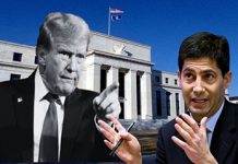 聯準會的「華許政策」能挑戰「川普意志」嗎? 圖/孫榮富提供